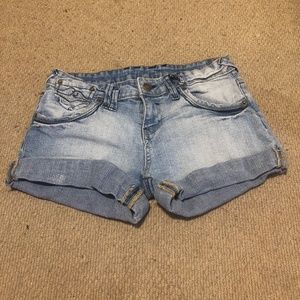 Cow girl Denim shorts